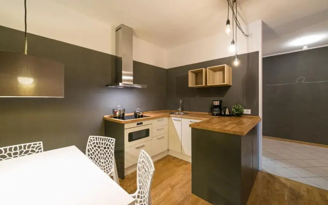 Laubenapartment