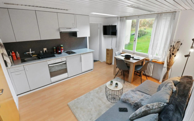 Appartement confortable avec un sauna