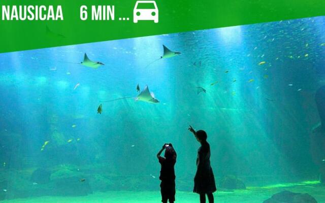 Joli T2 proche du centre et des remparts