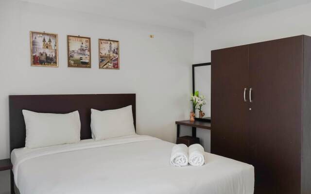 Modern 1BR Apartment at The Mansion Kemayoran