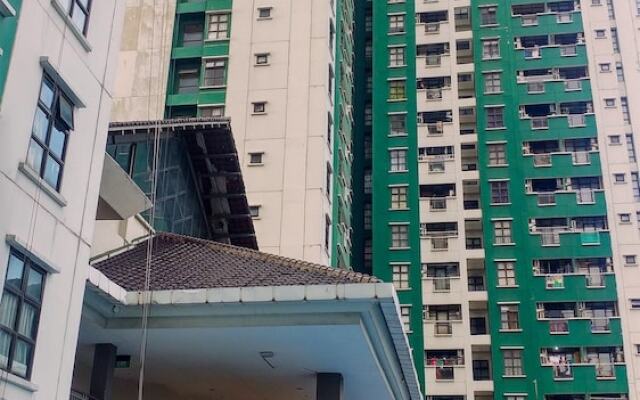 Homey Studio Apartment @ Salemba Residence