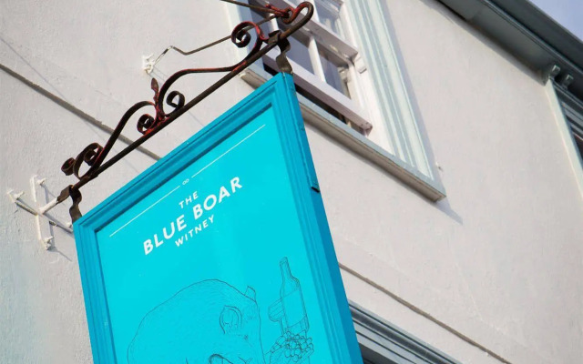 The Blue Boar