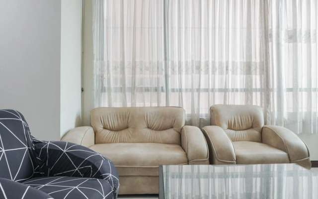 Homey 2Br At Pangeran Jayakarta Apartment