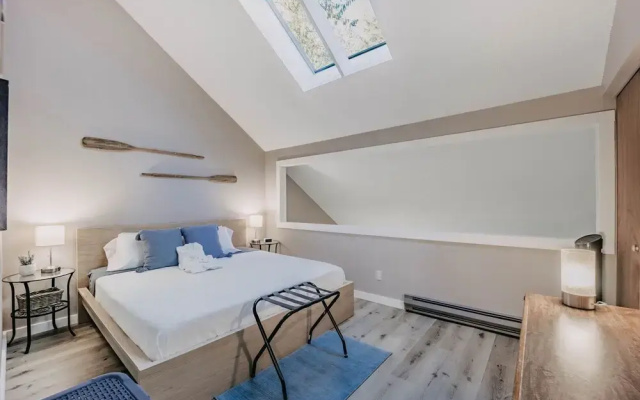 45sw - Fireplace - Dishwasher - Washer/dryer - Sleeps 4