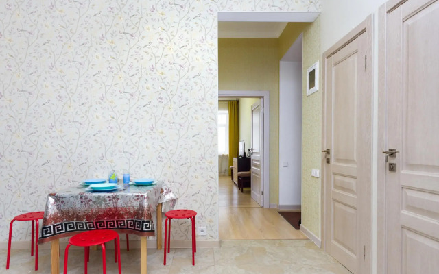 Апартаменты на улице Героев Медиков 4