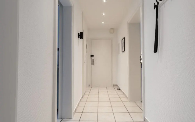 Stylisches Apartment mit Balkon
