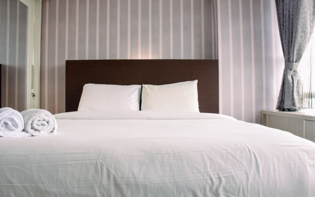 Chic and Cozy 1BR Apartment at H Residence near MT Haryono – Guest Rooms – Jakarta
