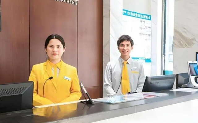 City Comfort Inn Nanning Donghe Huacheng Metro Station