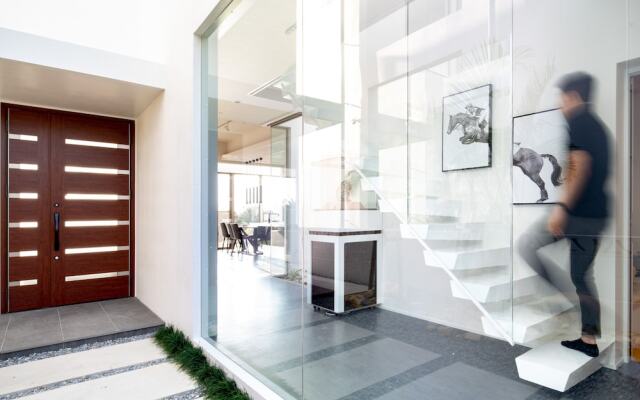 Luxury Hillside Villa with Sea Views