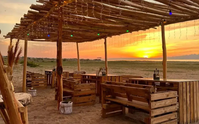Lake glamping ik