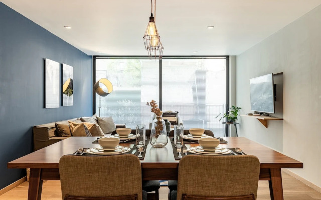 Casai Beautiful 2br apt in the Heart of Polanco