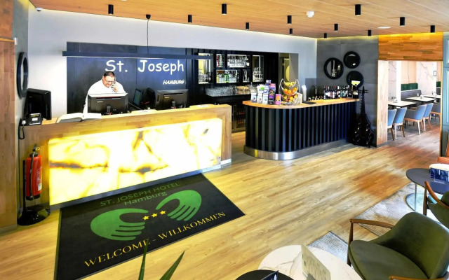 St Joseph Hotel Hamburg Reeperbahn St Pauli Kiez