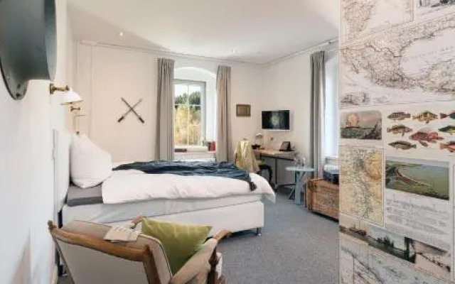 Weltraumbahnhof Rautenkranz Pension & Bistro