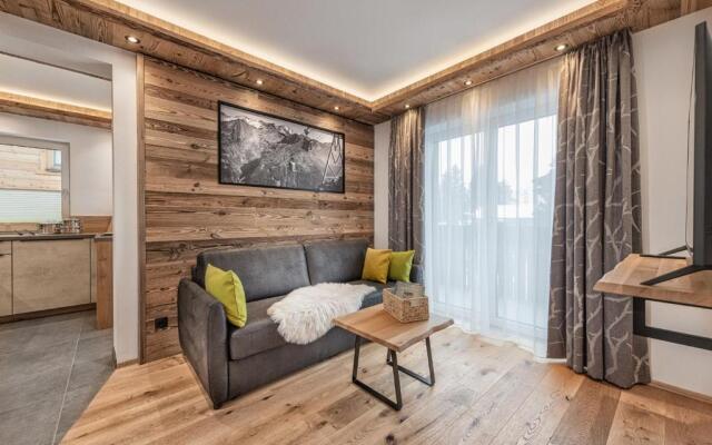 Apartment NH96 inklusive kostenfreiem Eintritt in die Alpentherme