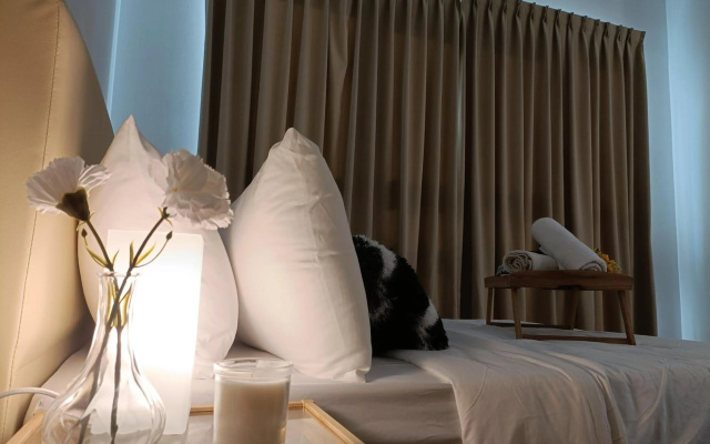 Tritower, 5mins to CIQ, Luxury apartment in JB town – Guest Rooms – Johor Bahru