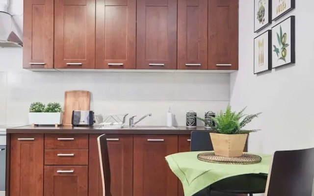 Zoliborz Green Garden Apartment