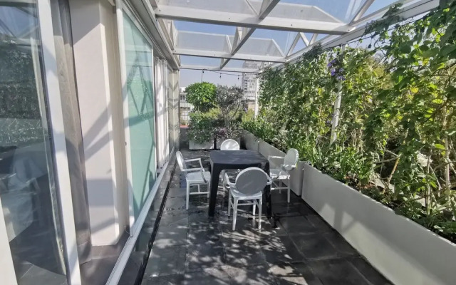 Luxurious Penthouse, Central La Condesa, W/Terrace