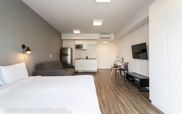 Setin Downtown Genebra by Viva - Apartamentos completos na Bela Vista com piscina - Apartment in เซาเปาลู - Photo 2