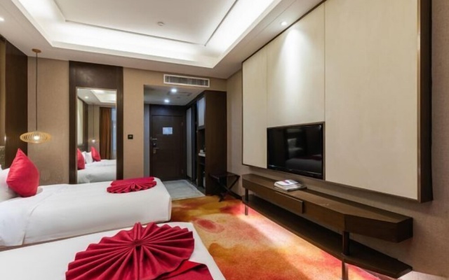 Wanshanhong Hotel (Fanjing Mountain Avenue Branch) – Guest Rooms – Tongren