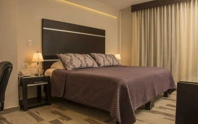 Hotel San Jose Plaza Coatepec