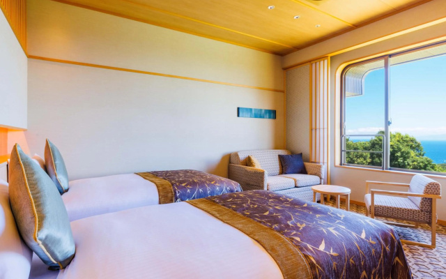 Kamenoi Hotel Izukogen – Guest Rooms – Ito