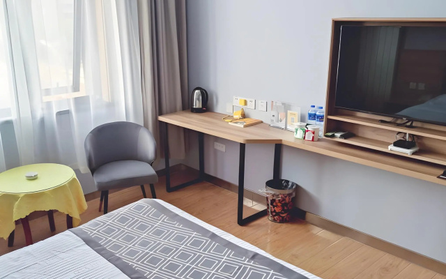 GreenTree Alliance ZhangJiaKou Jingkai District Weisan Road Railway Station Hotel – Guest Rooms – Zhangjiakou