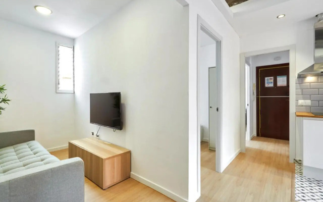 Ma Bright apartment next to Parc de Montjuïc