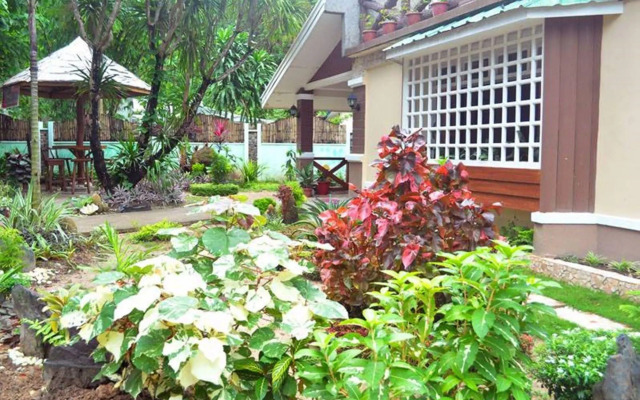 Peak House Garden Pension