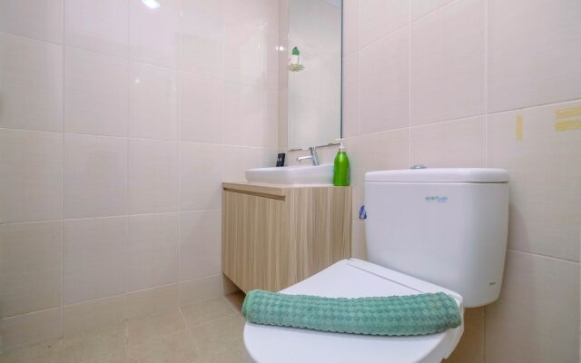 Warm and Homey Studio at The Oasis Cikarang Apartment