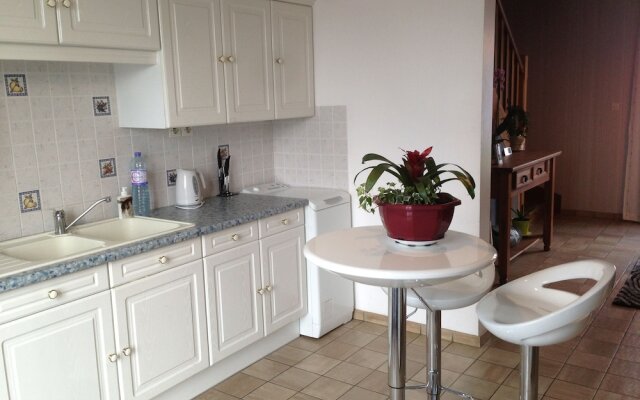 Charming Holiday Home In Denneville With Garden