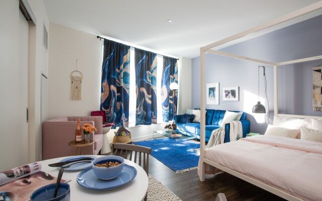 Upscale Studio in Boston by Namastay