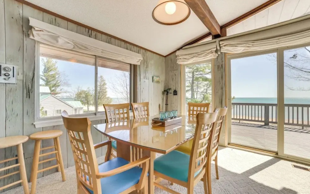 Private Beach: Waterfront Home on Lake Huron!