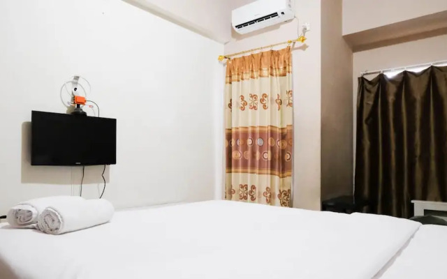 Cozy Living And Clean Studio At Pavilion Permata Apartment
