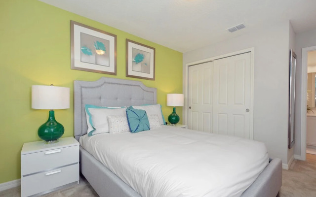 Family Friendly 4Beds Close to Disney @Compass Bay Resort Orlando 5102
