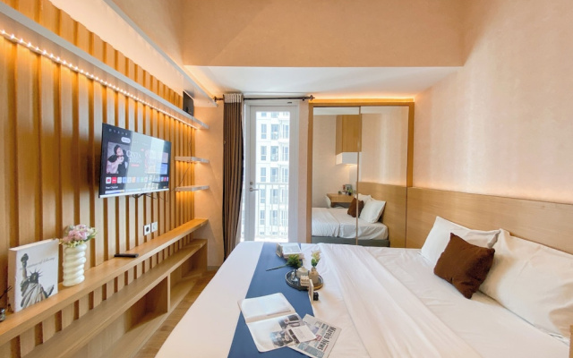 Simply Designed Studio Apartment At Tokyo Riverside Pik 2 – Guest Rooms – Jakarta