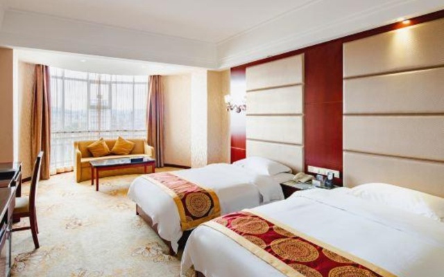 Chuxiong Xinlu Cloud Hotel – Guest Rooms – Chuxiong