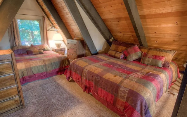 Affordable Authentic Chalet in the Woods by RedAwning