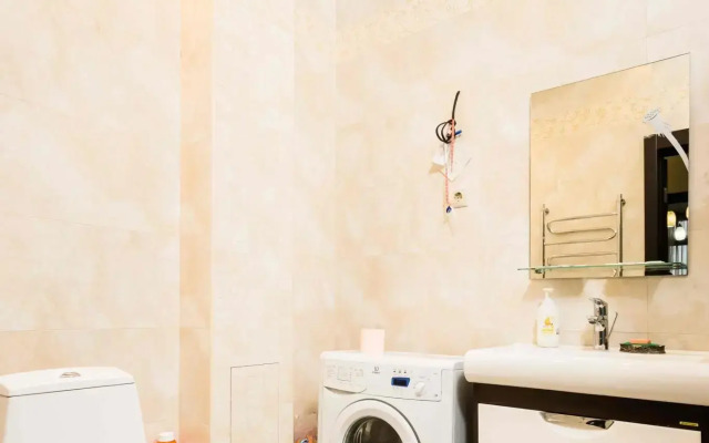 Жилой квартал на улице Лесгафта