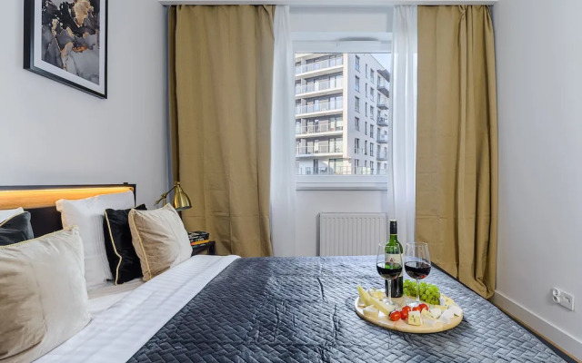 Lumina comfortable apartments in Lodz