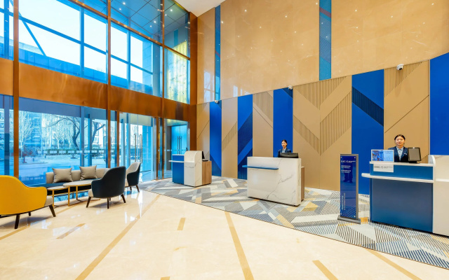 Holiday Inn Express Beijing Conference Center By Ihg – Guest Rooms – Beijing