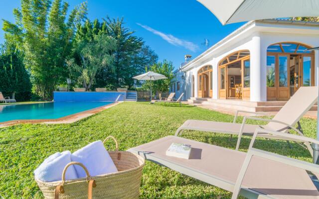 SA TANCA - Villa with private pool in Inca. Free WiFi