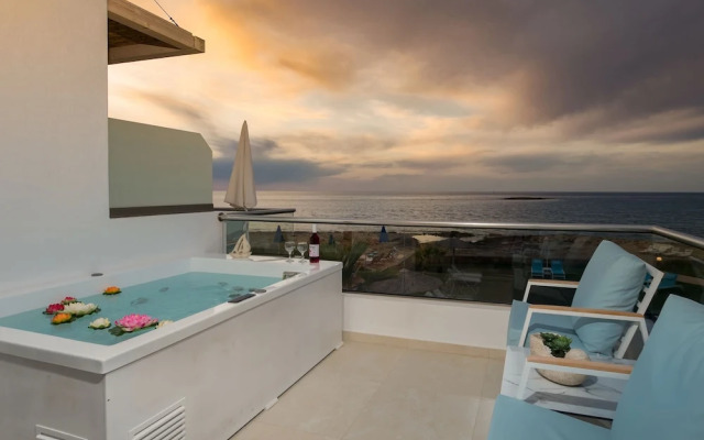 Pyrgos beach hotel apartments