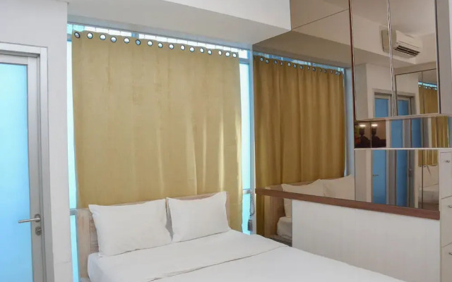 Nice And Comfy Studio Apartment Capitol Park Residence