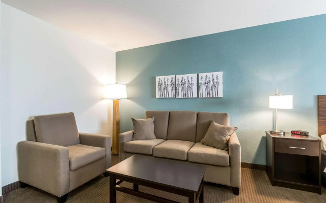 Sleep Inn & Suites West Des Moines near Jordan Creek