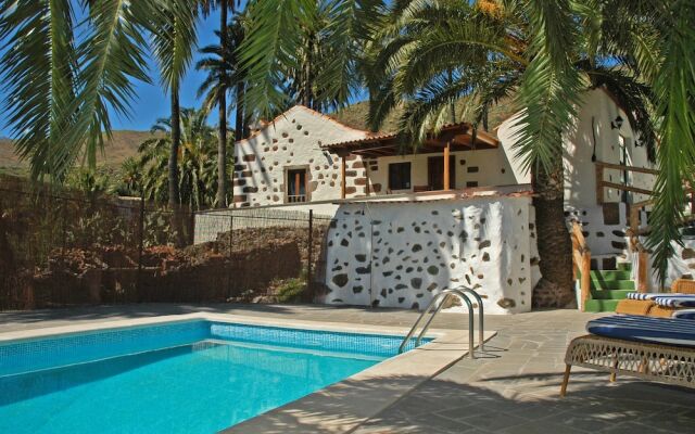 Casa de vacaciones con piscina privada en Santa Lucía