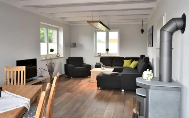 Holiday Home in Gross Schwansee With Sauna