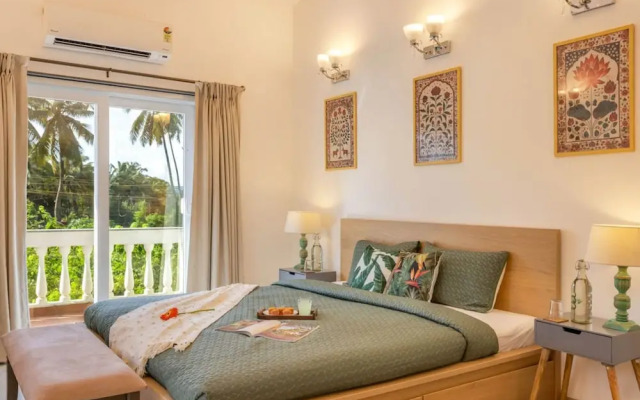 4BR Villa With Pool 10 Mins From Calangute Beach