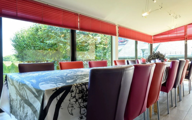 Luxurious Holiday Home With Sauna in Butgenbach