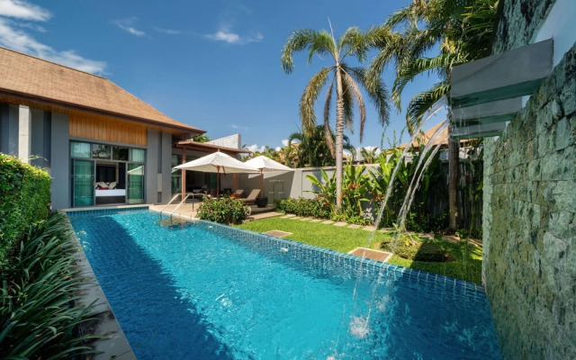 Tropical Pool Villa Onyx E1 Near Naiharn