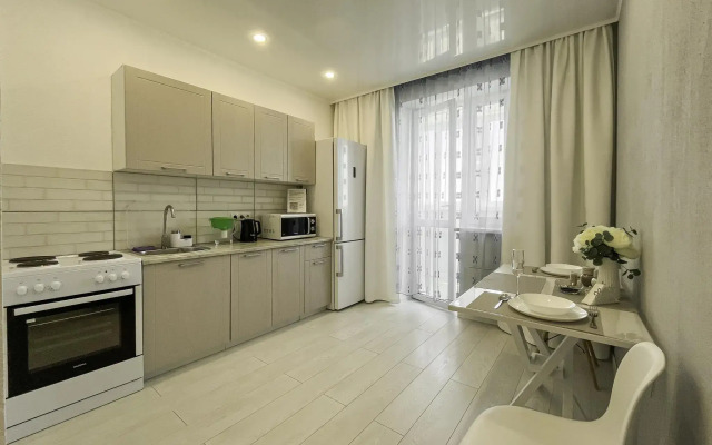 Studio apartment on Dmitry Mendeleev street 2k2